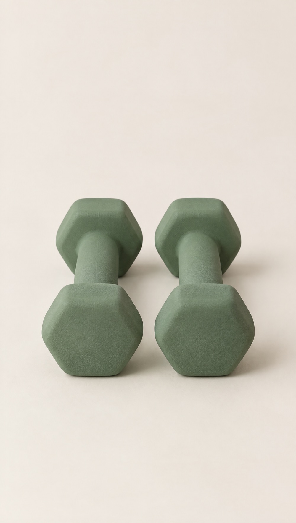 Dumbbells neopreen 2 × 3 kg